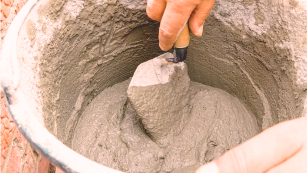 Concrete mix ratio