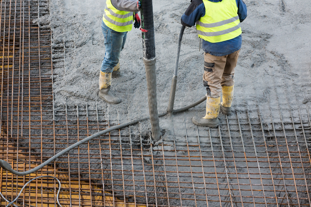 Ready mix concrete